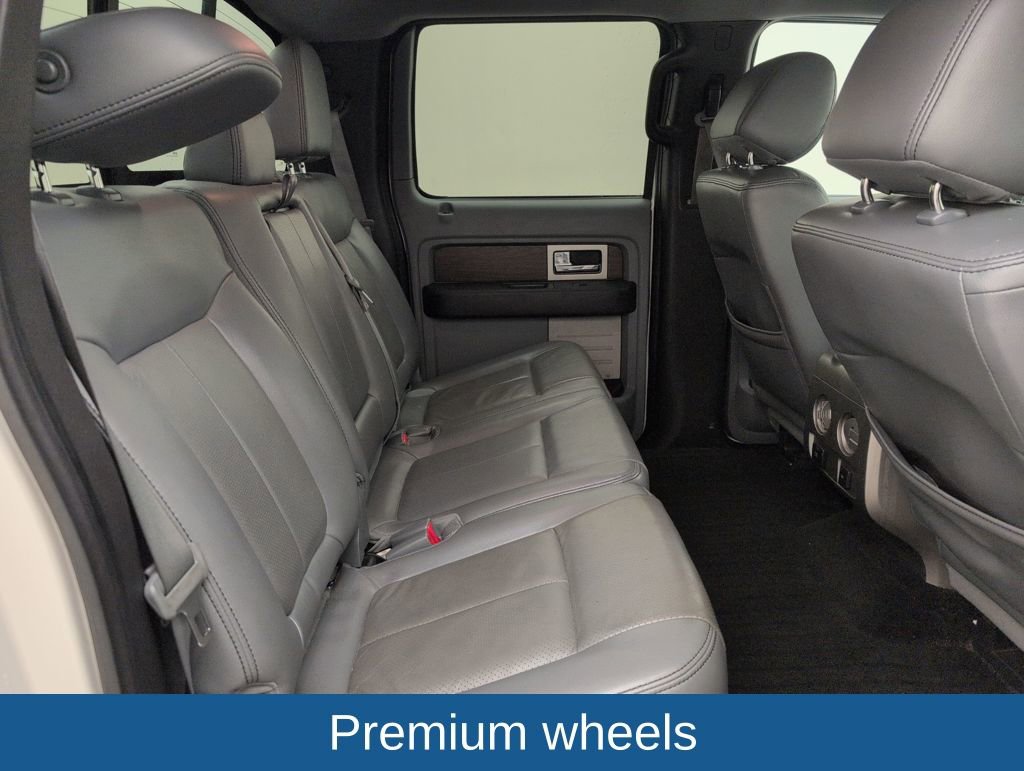 Used 2013 Ford F150 Lariat w/ Mid Equipment Group image 16