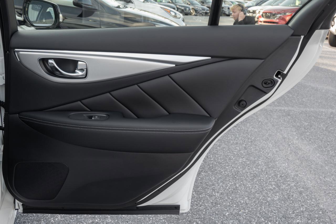 Used 2024 INFINITI Q50 Luxe w/ Cargo Package image 39