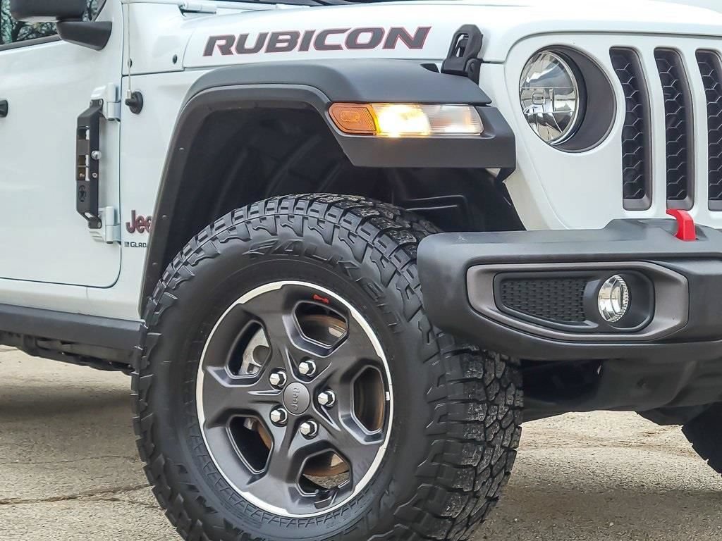 Used 2023 Jeep Gladiator Rubicon AWD/4WD image 4