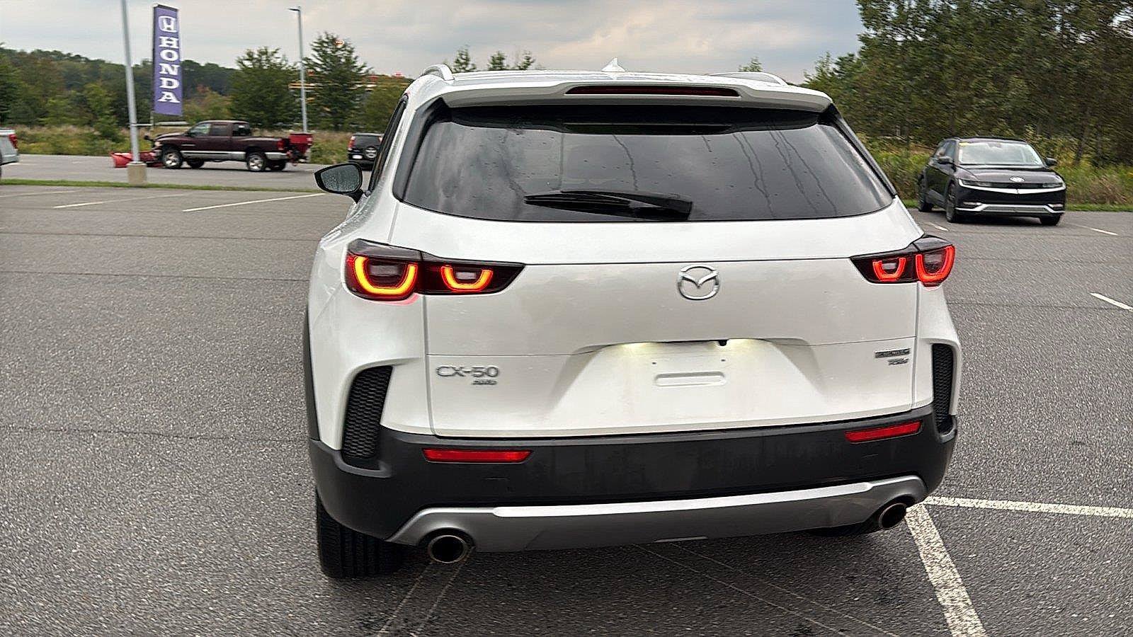 Used 2025 MAZDA CX-50 AWD 2.5 Turbo w/ Premium Pkg image 7