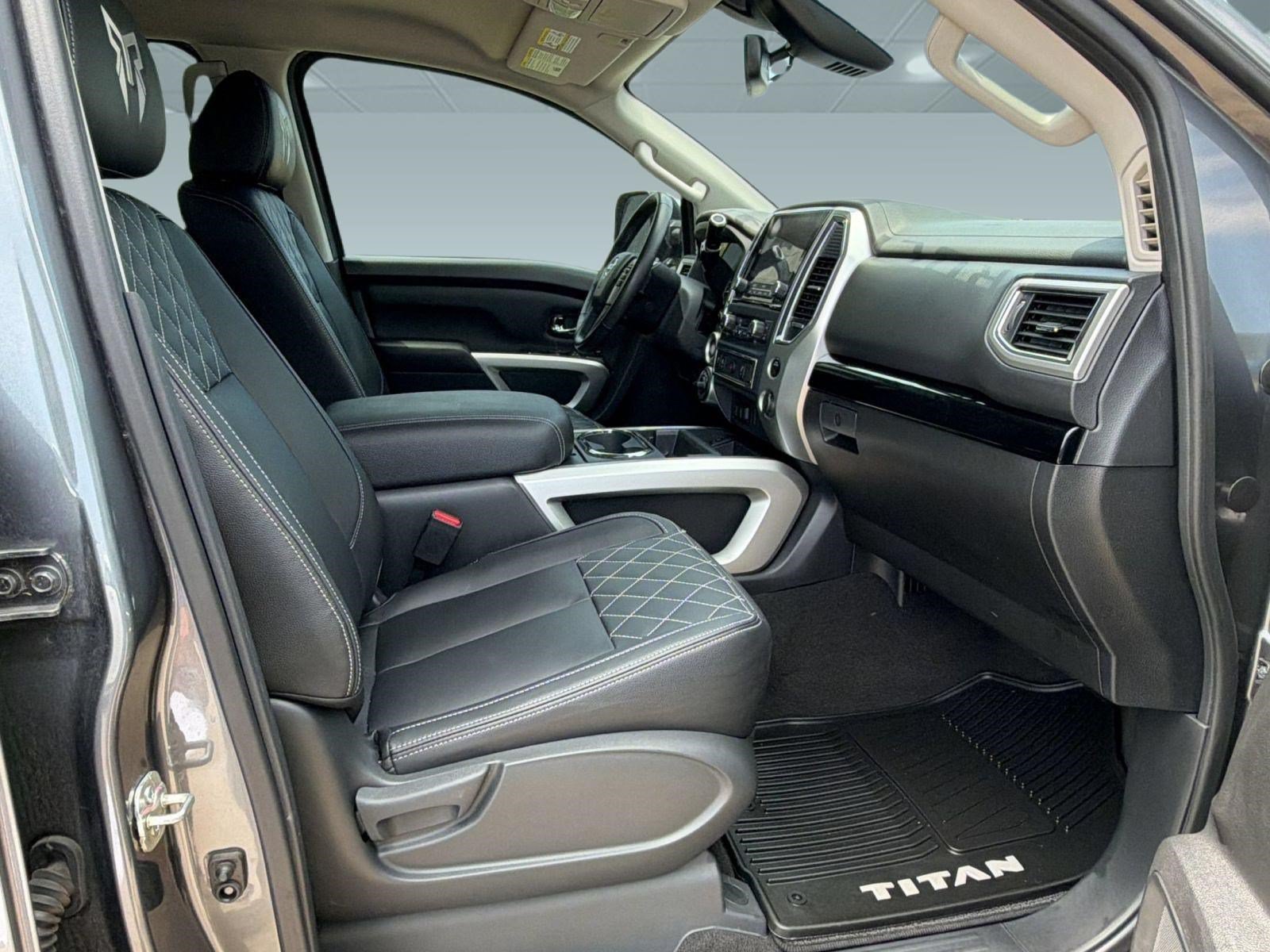 Used 2020 Nissan Titan SV w/ SV Convenience Package AWD/4WD image 24