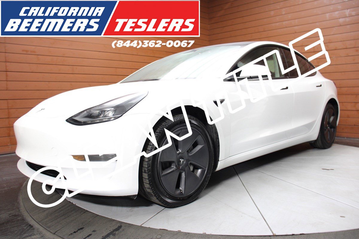 Used 2023 Tesla Model 3 Standard Range