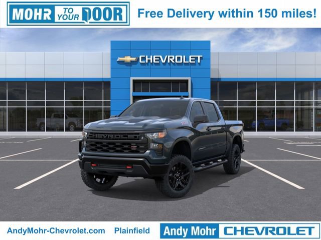 New 2026 Chevrolet Silverado 1500 Custom Trail Boss AWD/4WD video 1