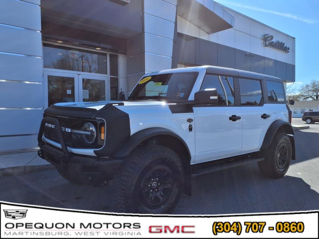 Used 2024 Ford Bronco Wildtrak image 3