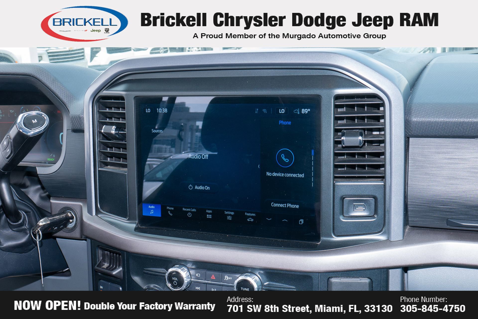 Used 2025 Ford F150 XLT w/ Equipment Group 301A Standard AWD/4WD image 21