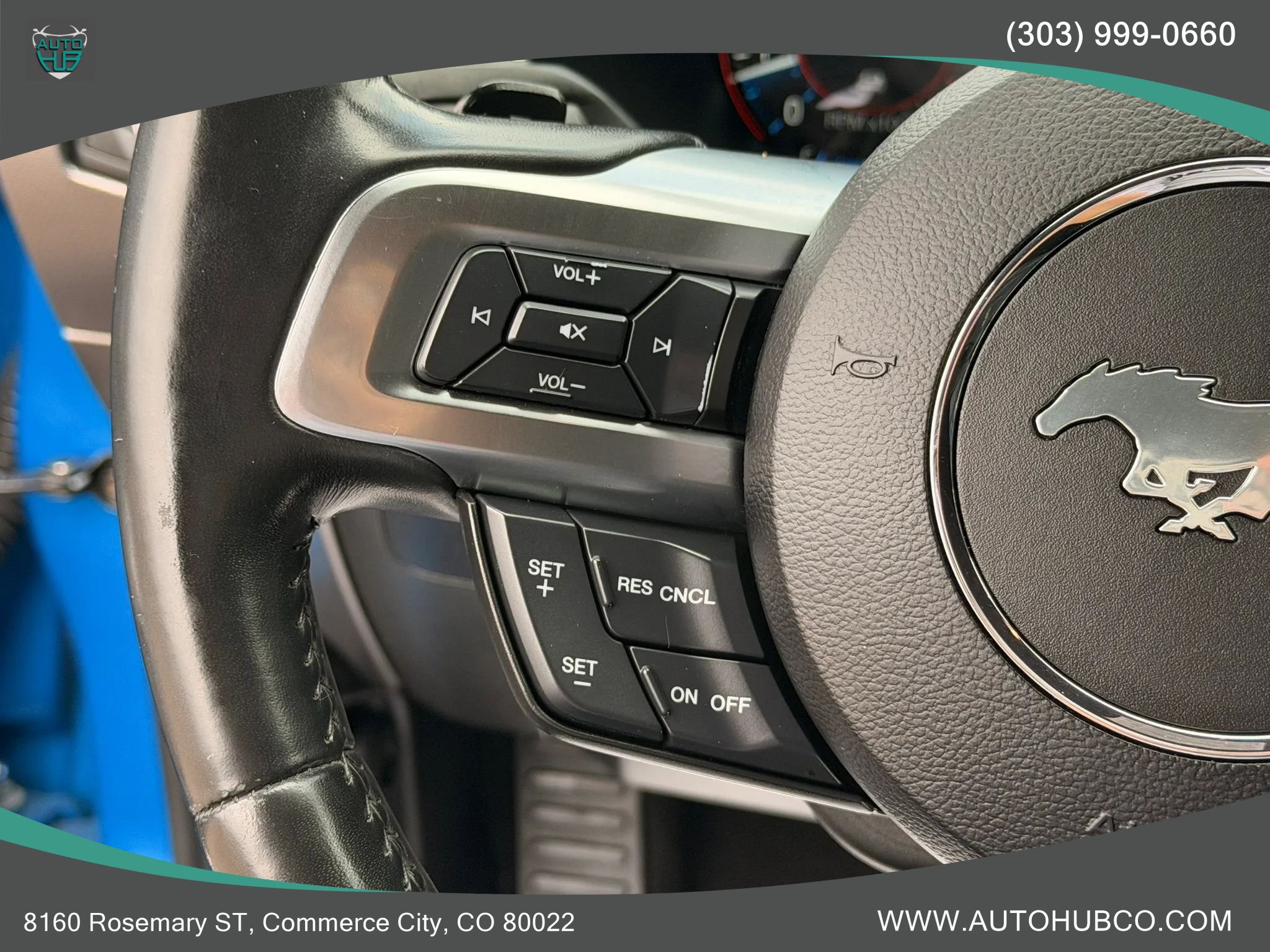 Used 2019 Ford Mustang GT Premium w/ Equipment Group 401A RWD image 13