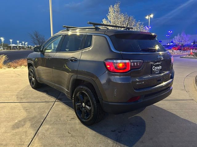 Used 2020 Jeep Compass Latitude w/ Cold Weather Group image 6