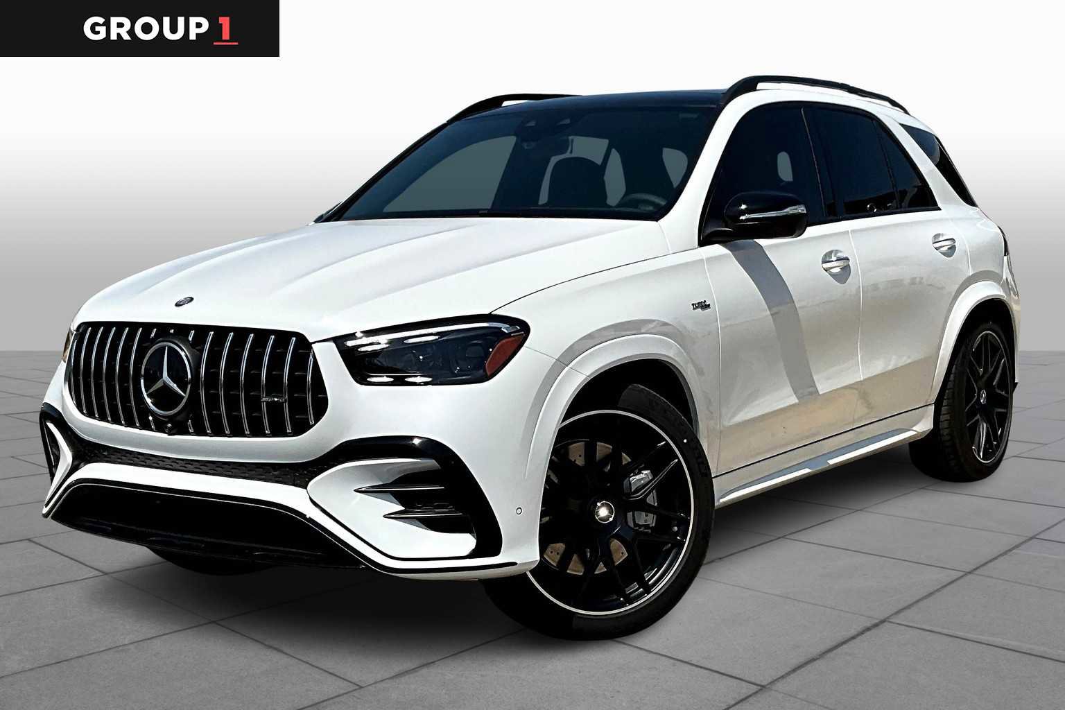 New 2026 Mercedes-Benz GLE 53 AMG 4MATIC