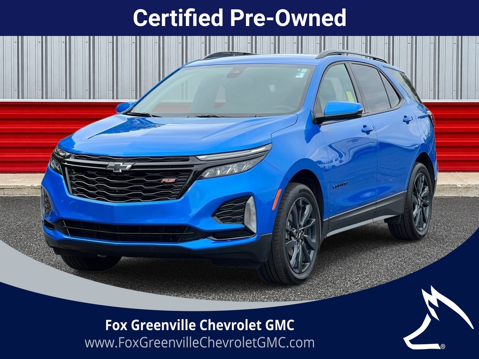 Used 2024 Chevrolet Equinox RS w/ RS Leather Package