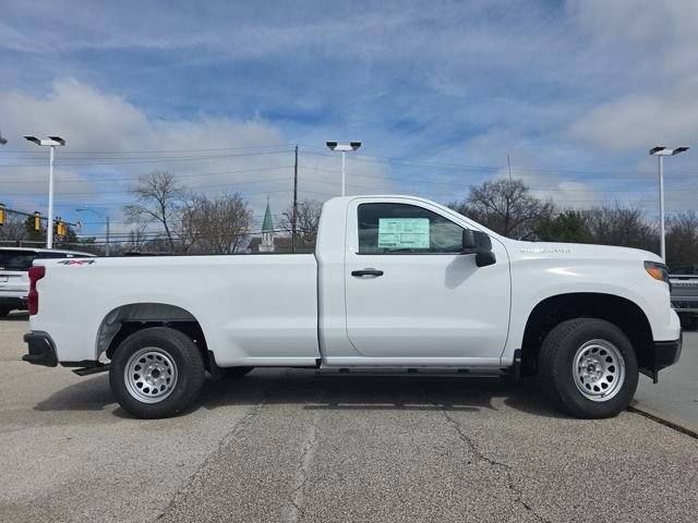 New 2026 Chevrolet Silverado 1500 W/T w/ Trailering Package image 16