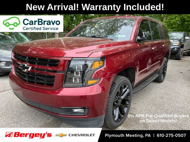 Used 2016 Chevrolet Tahoe LTZ