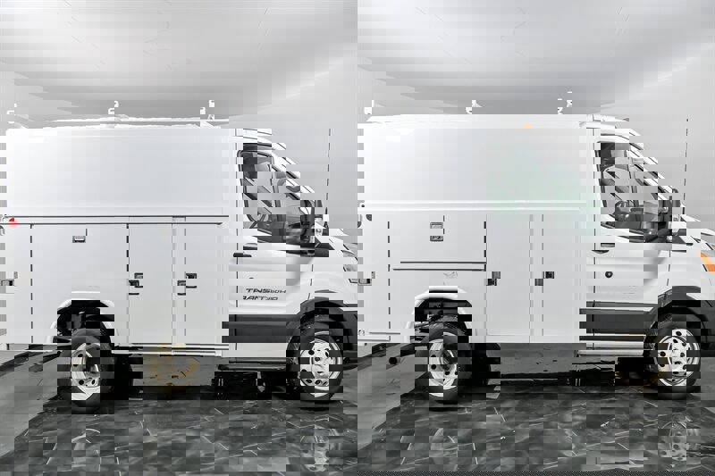 Used 2019 Ford Transit 350 138 DRW w/ Interior Upgrade Package image 12