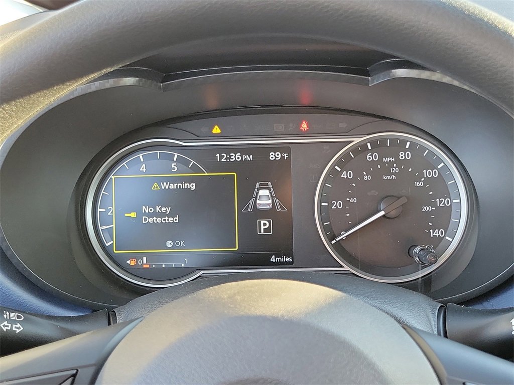 New 2025 Nissan Versa SV w/ Trunk Package image 10