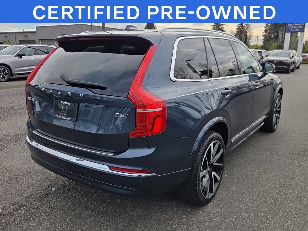 Certified 2023 Volvo XC90 B6 Plus w/ Protection Package Premier AWD/4WD image 2