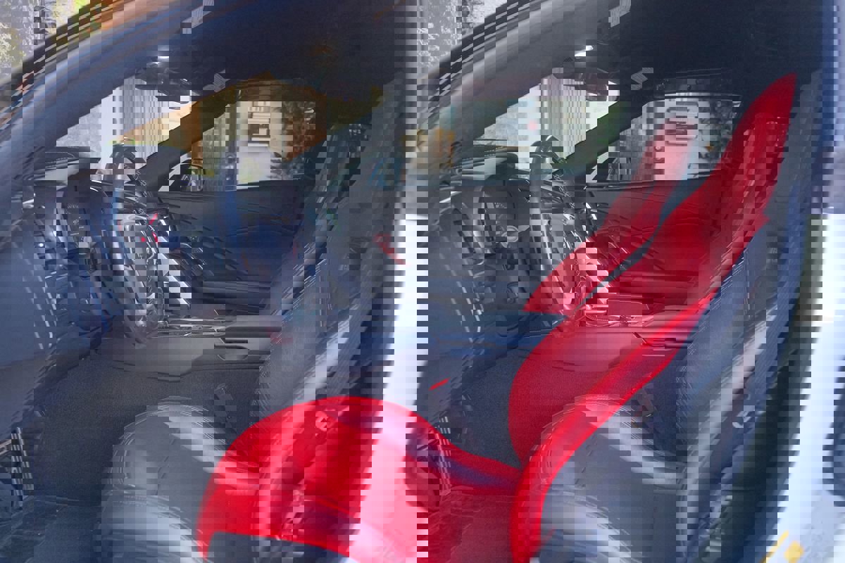 Used 2019 Chevrolet Corvette Grand Sport w/ Carbon Flash Badge Package image 12