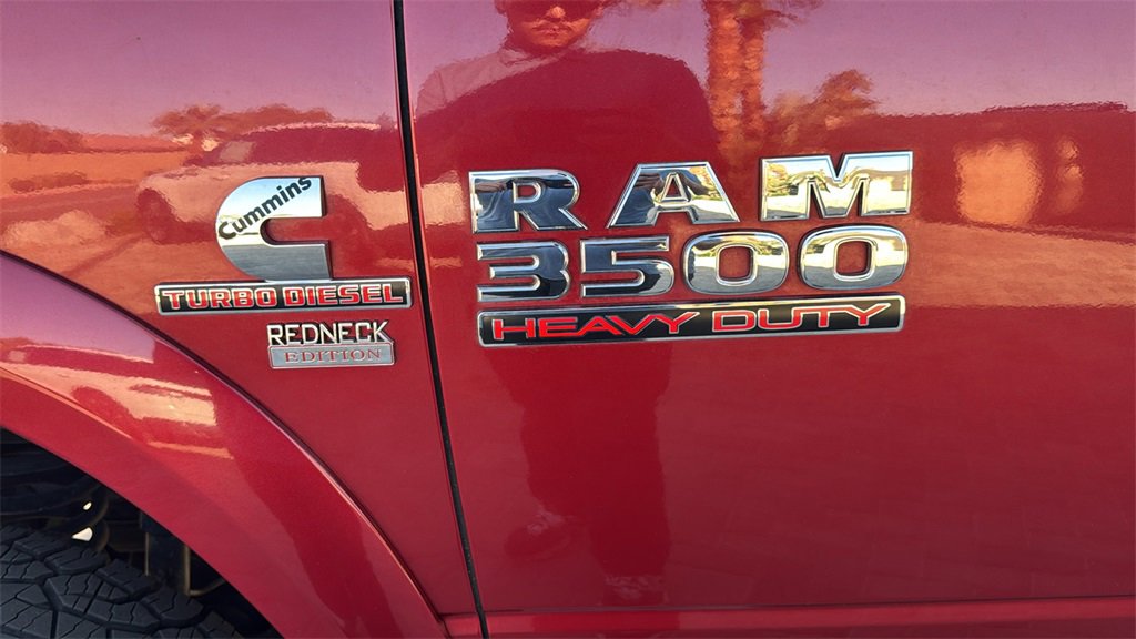 Used 2015 RAM 3500 Laramie w/ Protection Group image 7