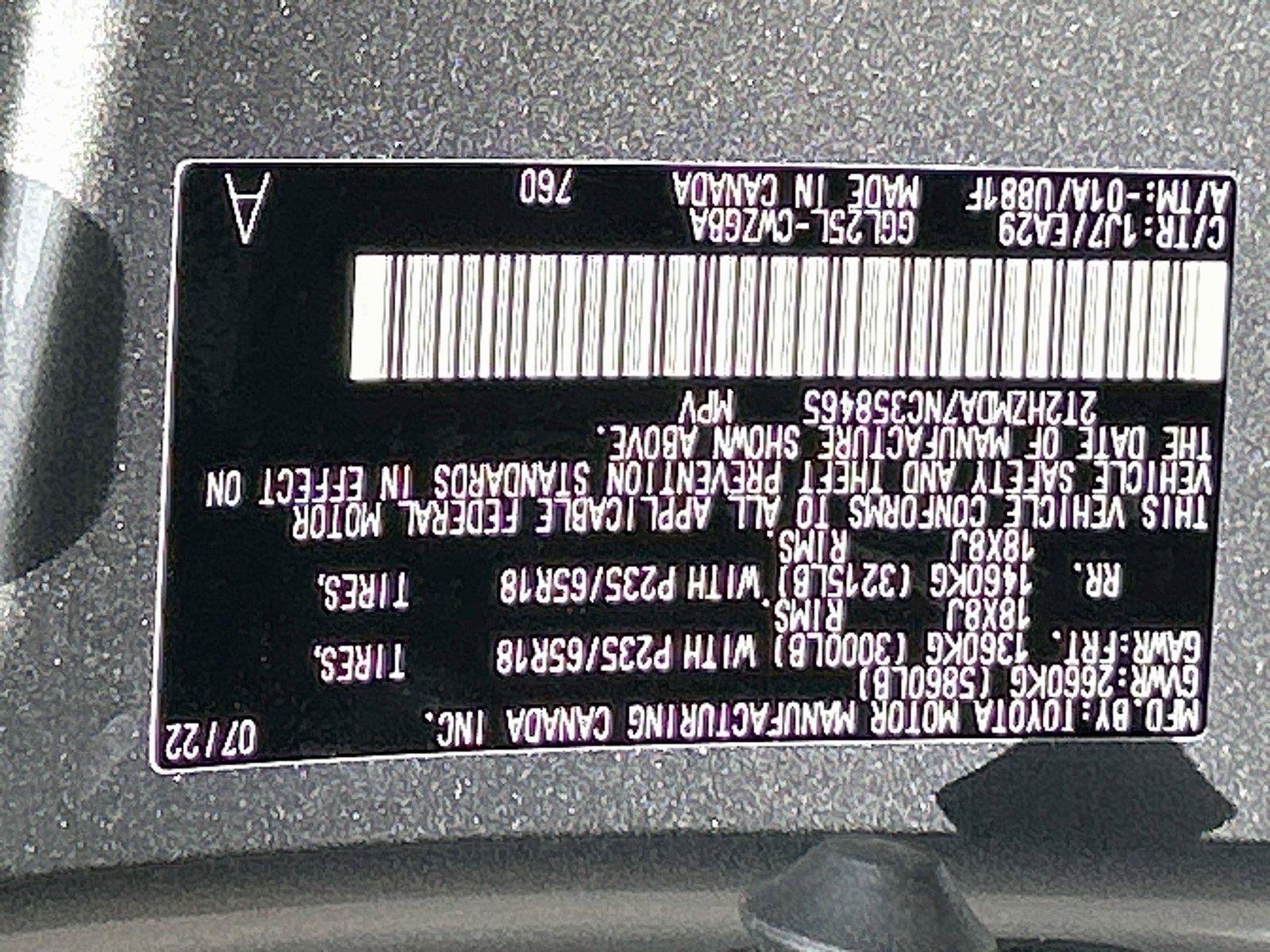 Used 2022 Lexus RX 350 AWD w/ Premium Package image 42