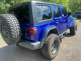 Used 2020 Jeep Wrangler Unlimited Rubicon AWD/4WD image 3