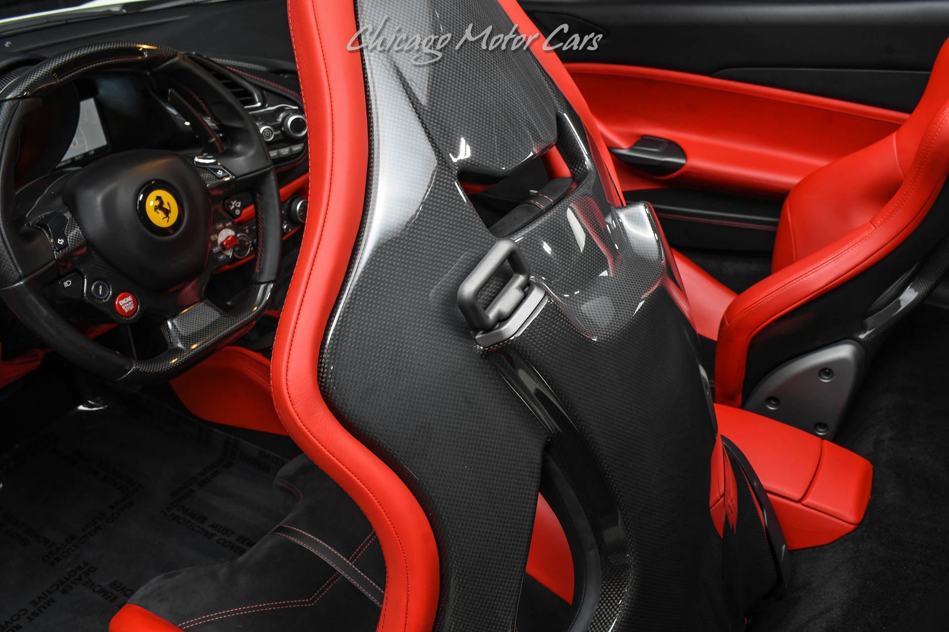 Used 2018 Ferrari 488 Spider RWD image 23