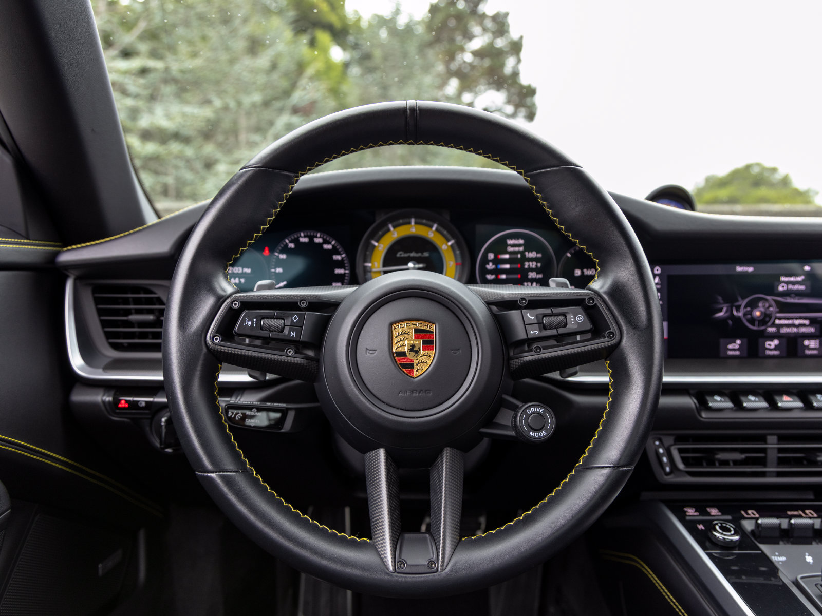 Certified 2021 Porsche 911 Turbo S AWD/4WD image 35