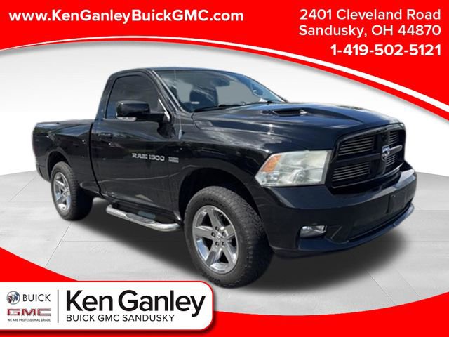 Used 2012 RAM 1500 Sport w/ Remote Start & Security Group AWD/4WD image 1