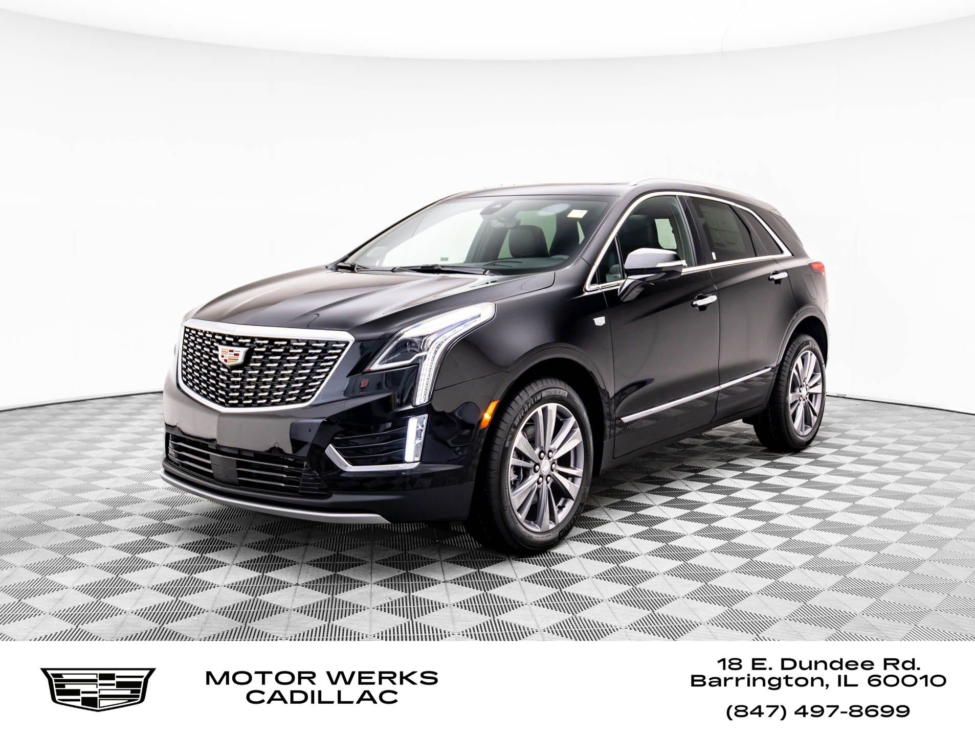 New 2025 Cadillac XT5 Premium Luxury w/ Technology Package image 1