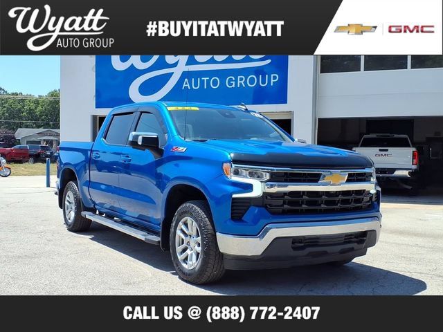 Used 2022 Chevrolet Silverado 1500 LT w/ Z71 Off-Road Package