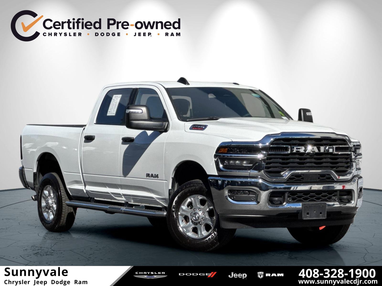 Used 2026 RAM 2500 Big Horn