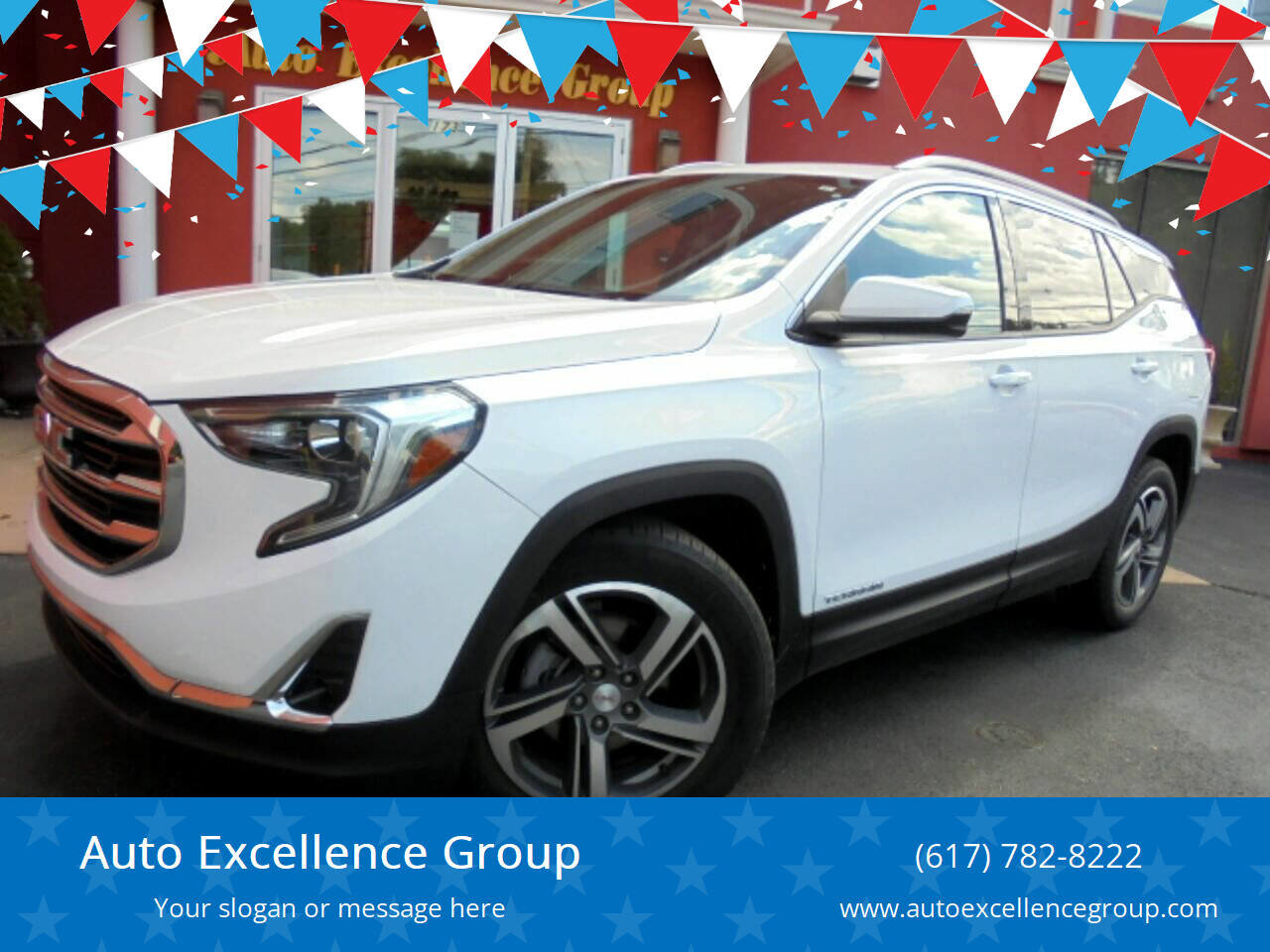 Used 2020 GMC Terrain SLT image 2
