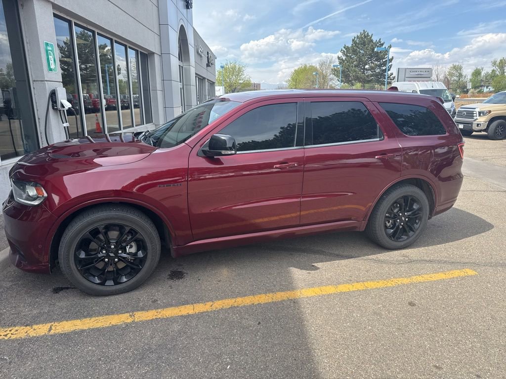 Used 2020 Dodge Durango R/T w/ Blacktop Package image 1