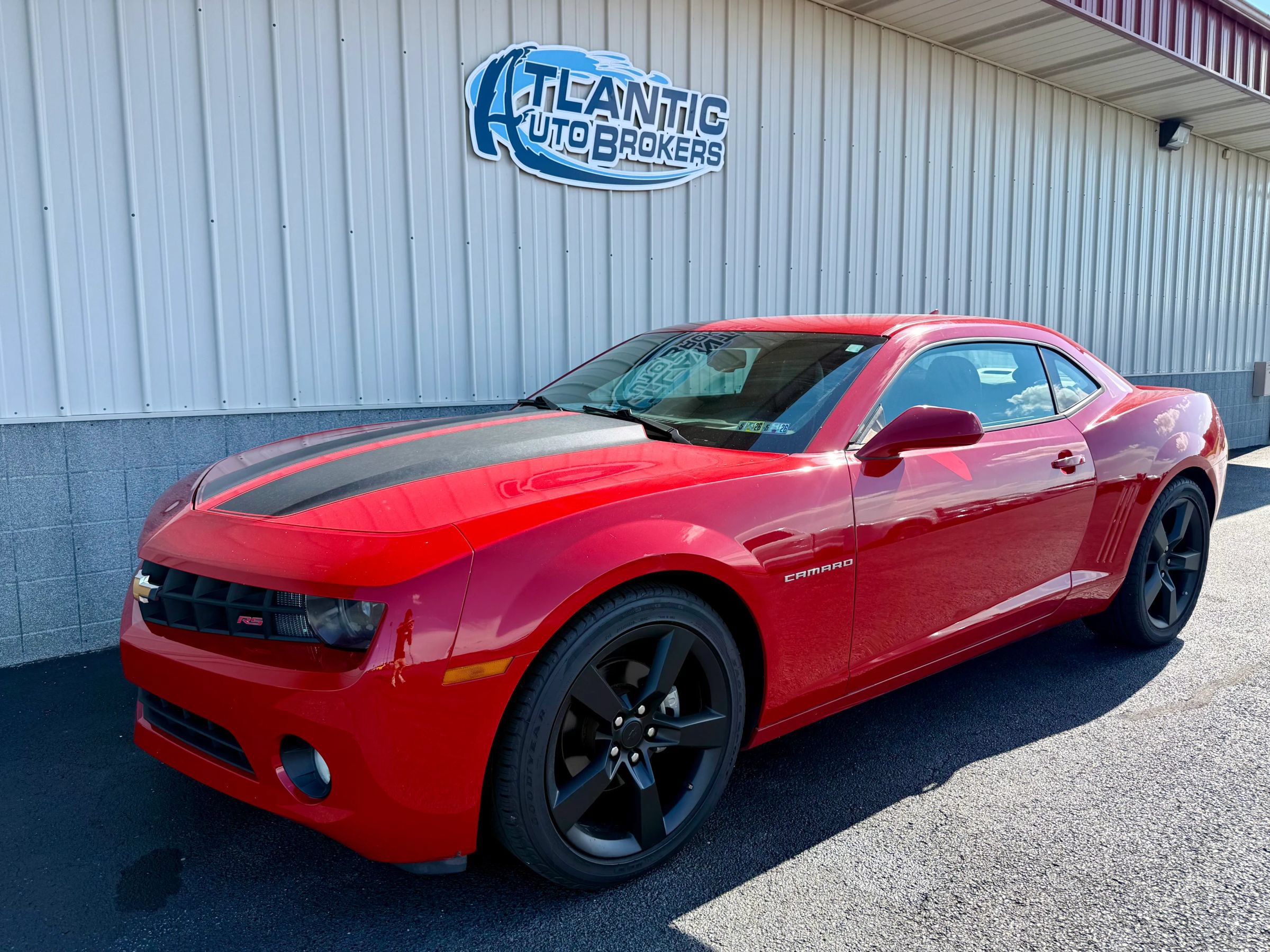 Used 2012 Chevrolet Camaro LT w/ RS Package RWD image 1