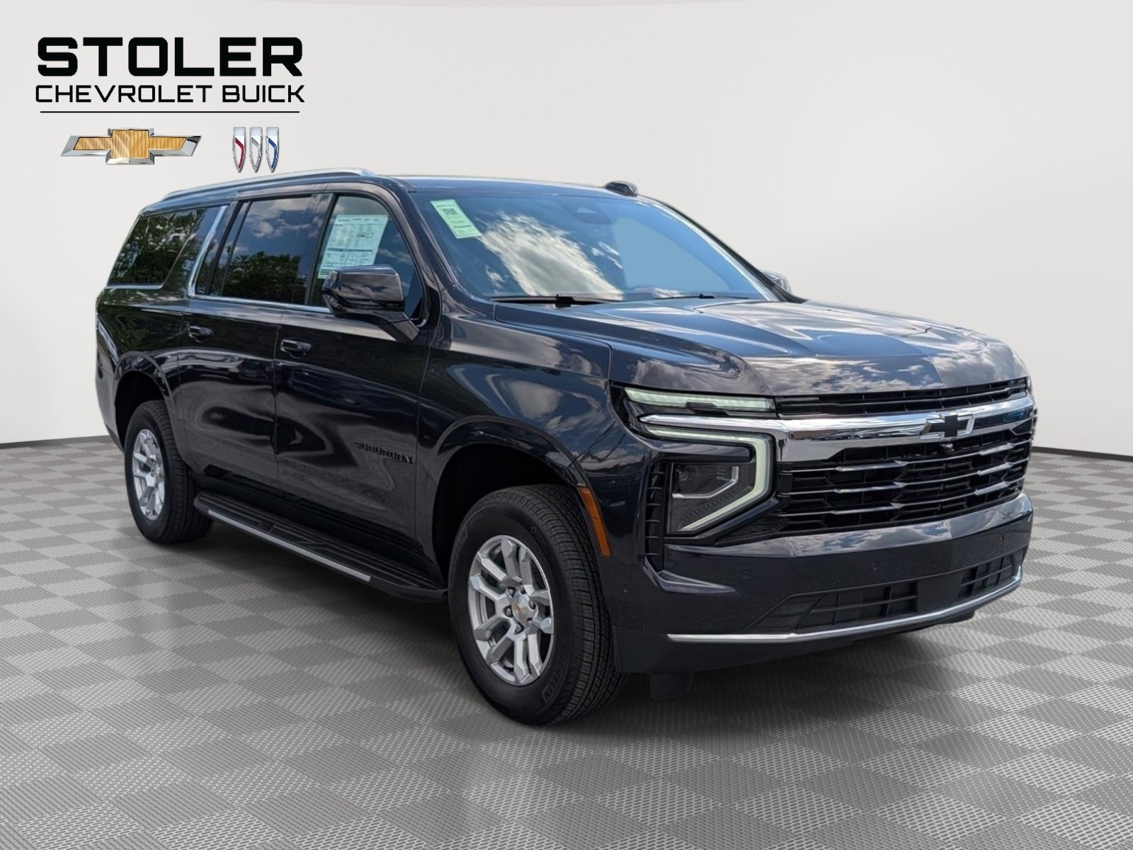 New 2026 Chevrolet Suburban LS w/ LPO, Dark Essentials Package AWD/4WD image 4