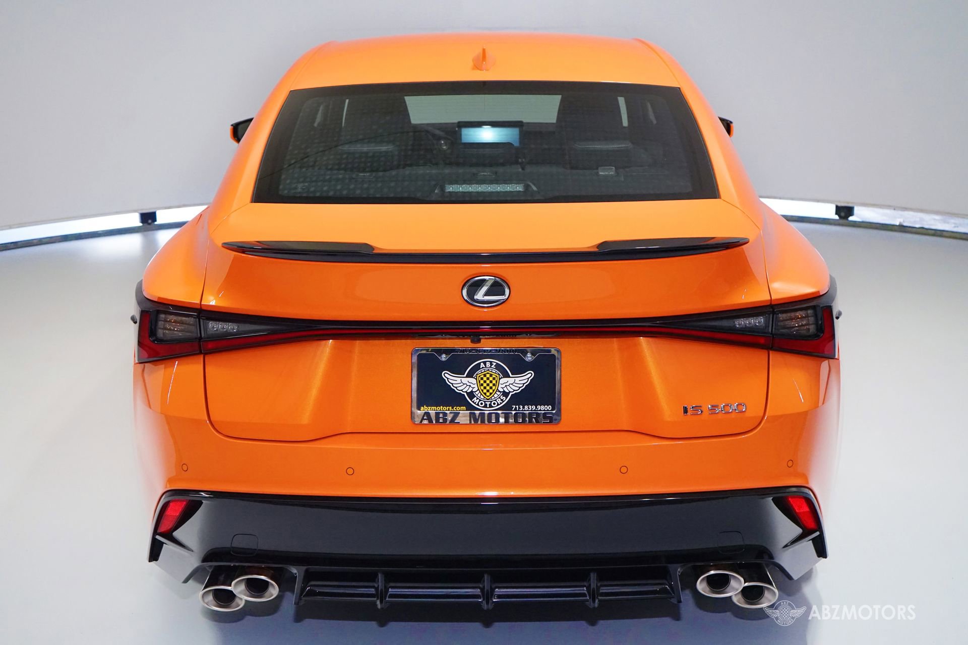 Used 2023 Lexus IS 500 w/ Special Appearance Package image 8