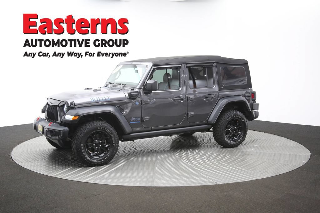Used 2023 Jeep Wrangler Unlimited w/ Cold Weather Group AWD/4WD image 57