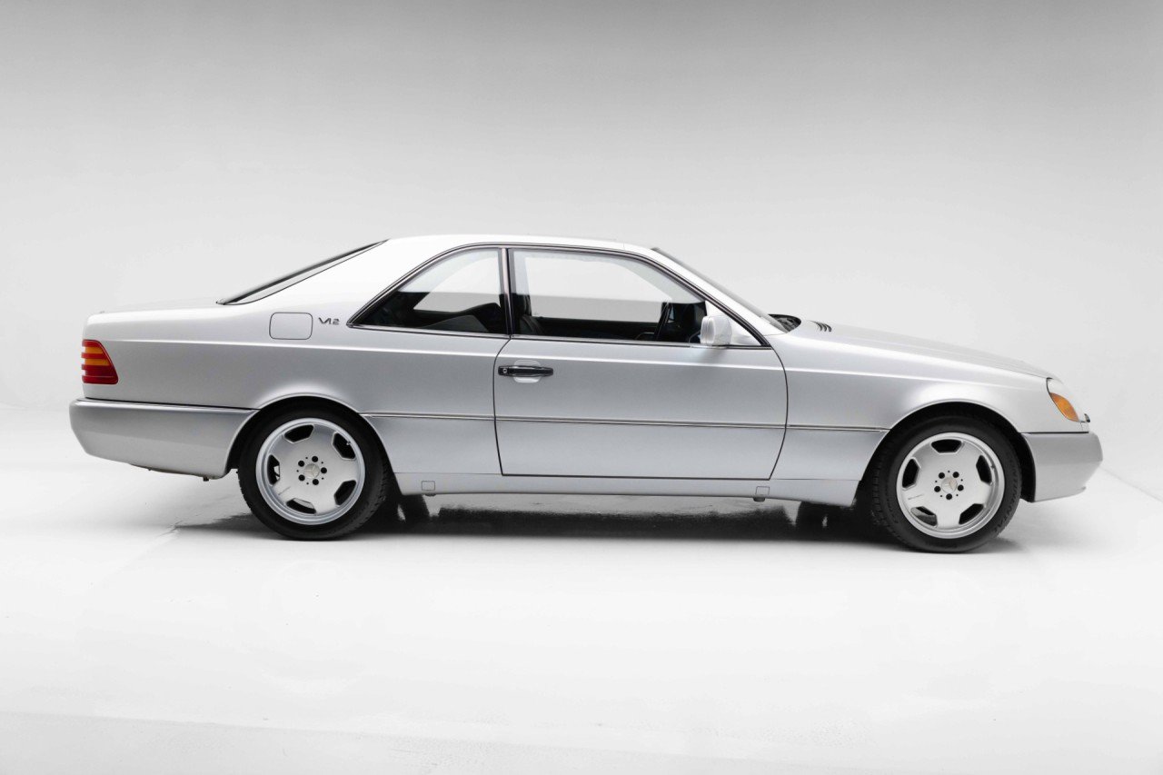Used 1995 Mercedes-Benz S 600 Coupe image 9