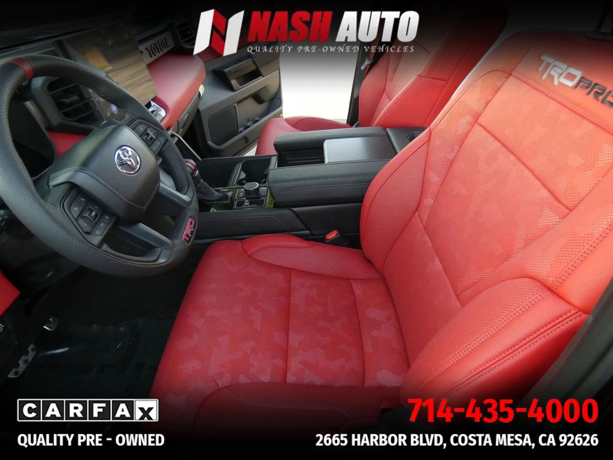 Used 2025 Toyota Tundra TRD Pro AWD/4WD image 75