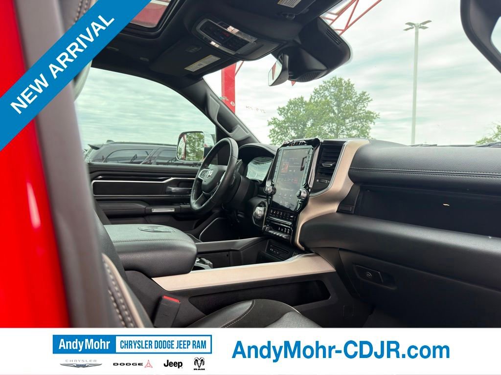 Used 2019 RAM 1500 Laramie AWD/4WD image 37