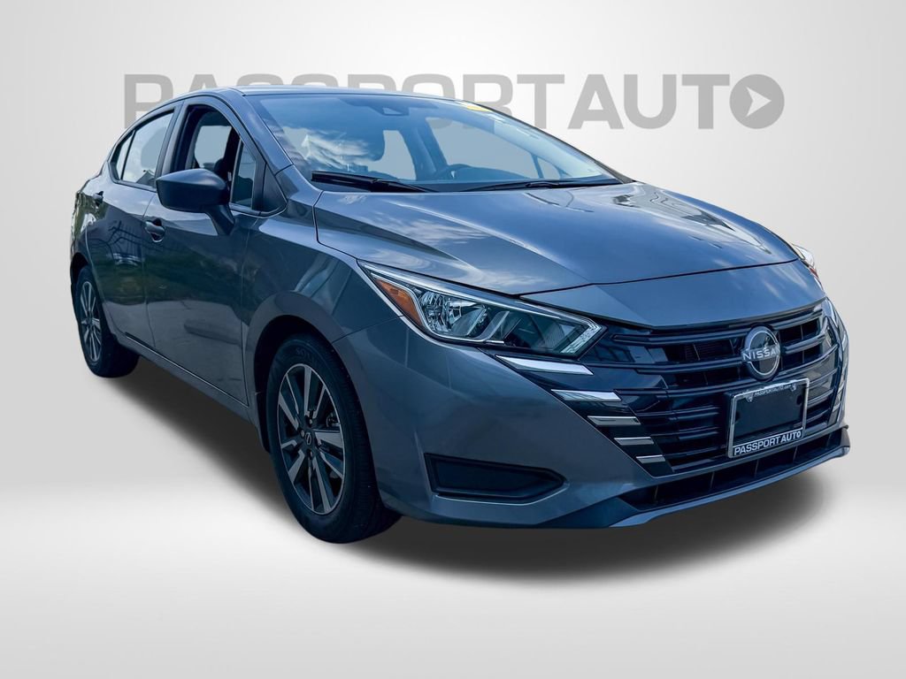 Certified 2024 Nissan Versa S w/ S Plus Package FWD image 2