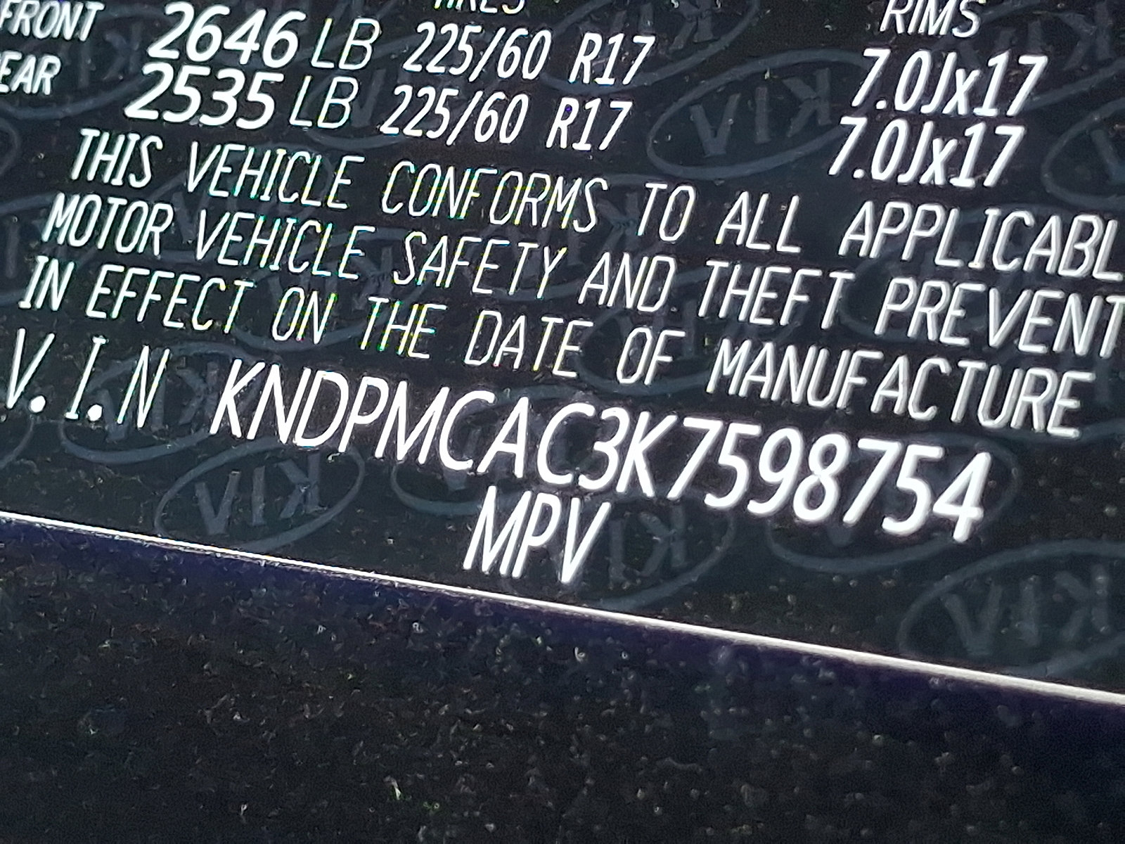 Used 2019 Kia Sportage LX image 25