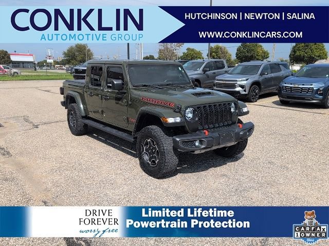 Used 2021 Jeep Gladiator Mojave w/ Cold Weather Group image 1