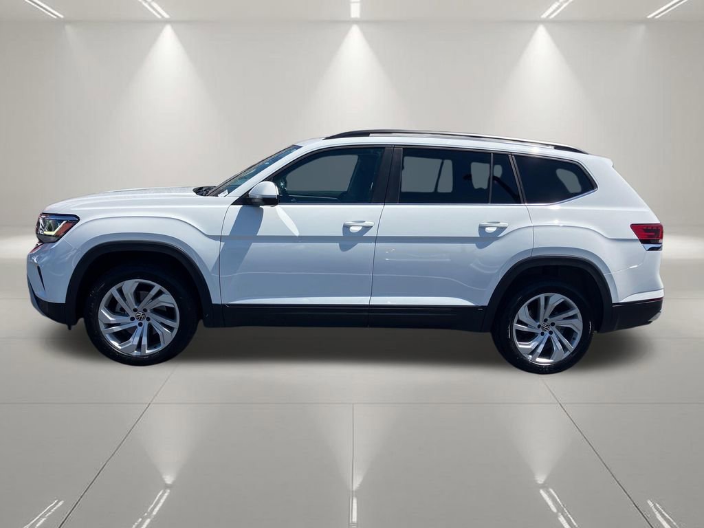 Used 2023 Volkswagen Atlas SE w/ Panoramic Sunroof Package AWD/4WD image 3