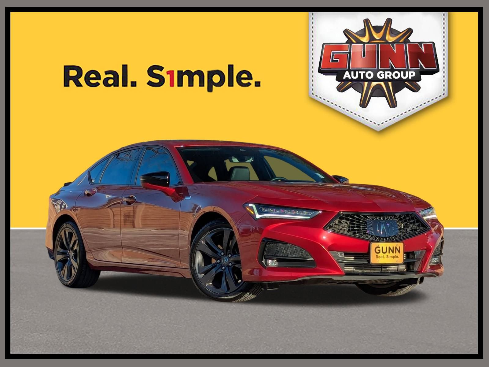 Certified 2023 Acura TLX SH-AWD w/ A-SPEC Pkg