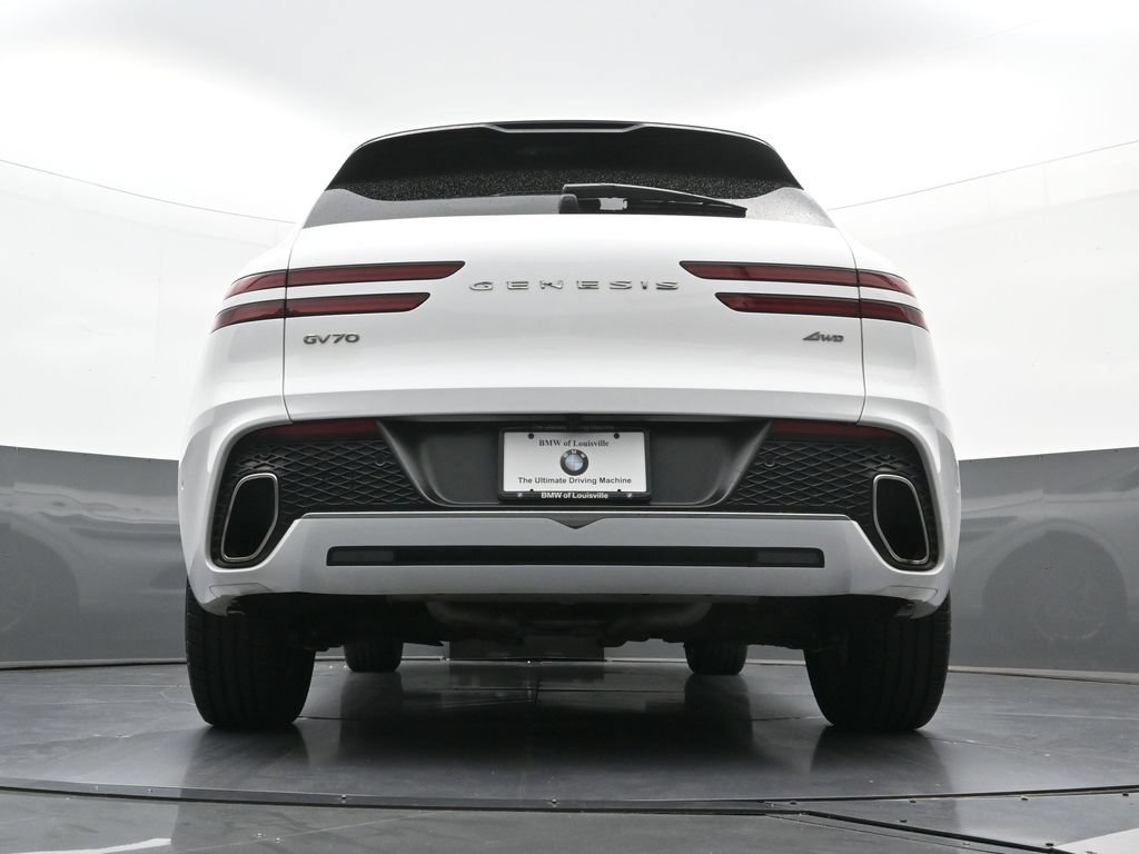 Used 2022 Genesis GV70 2.5T w/ Advanced Package AWD/4WD image 26