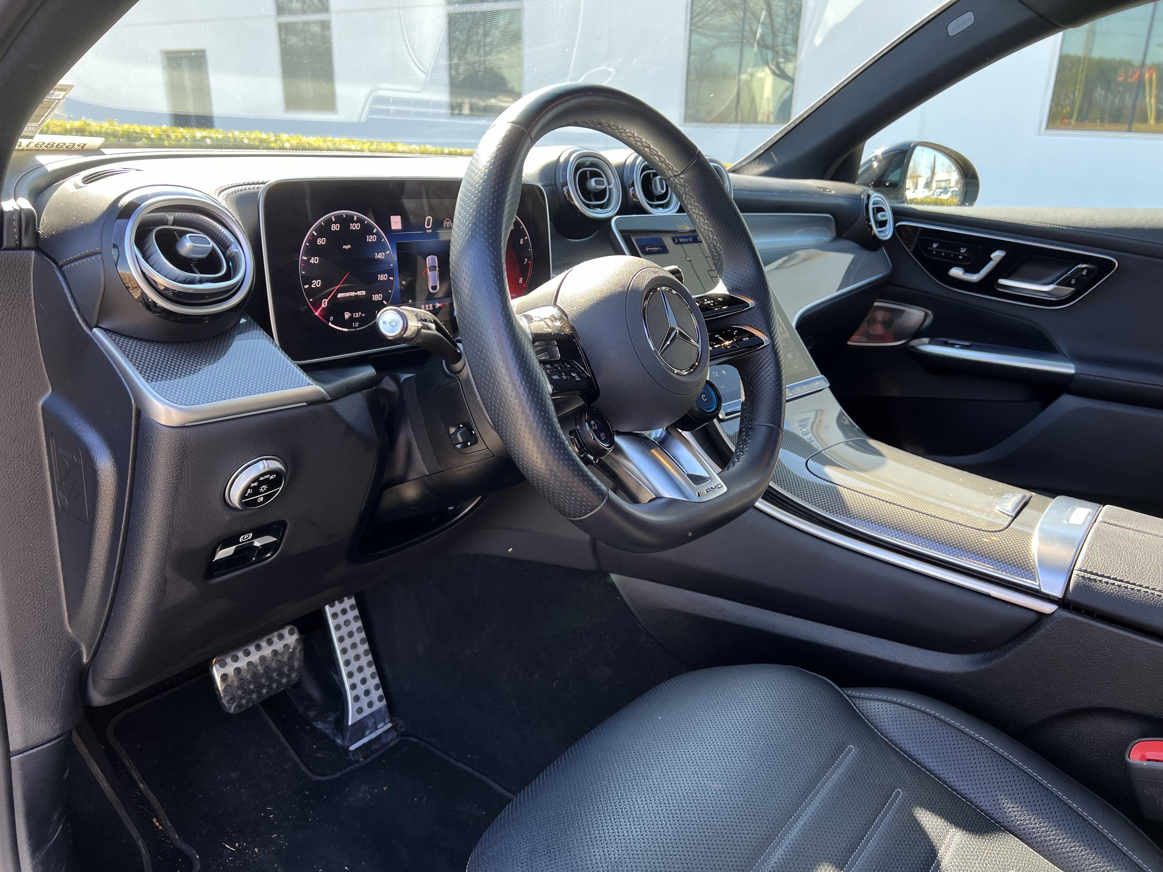 Used 2024 Mercedes-Benz GLC 43 AMG 4MATIC Coupe image 17