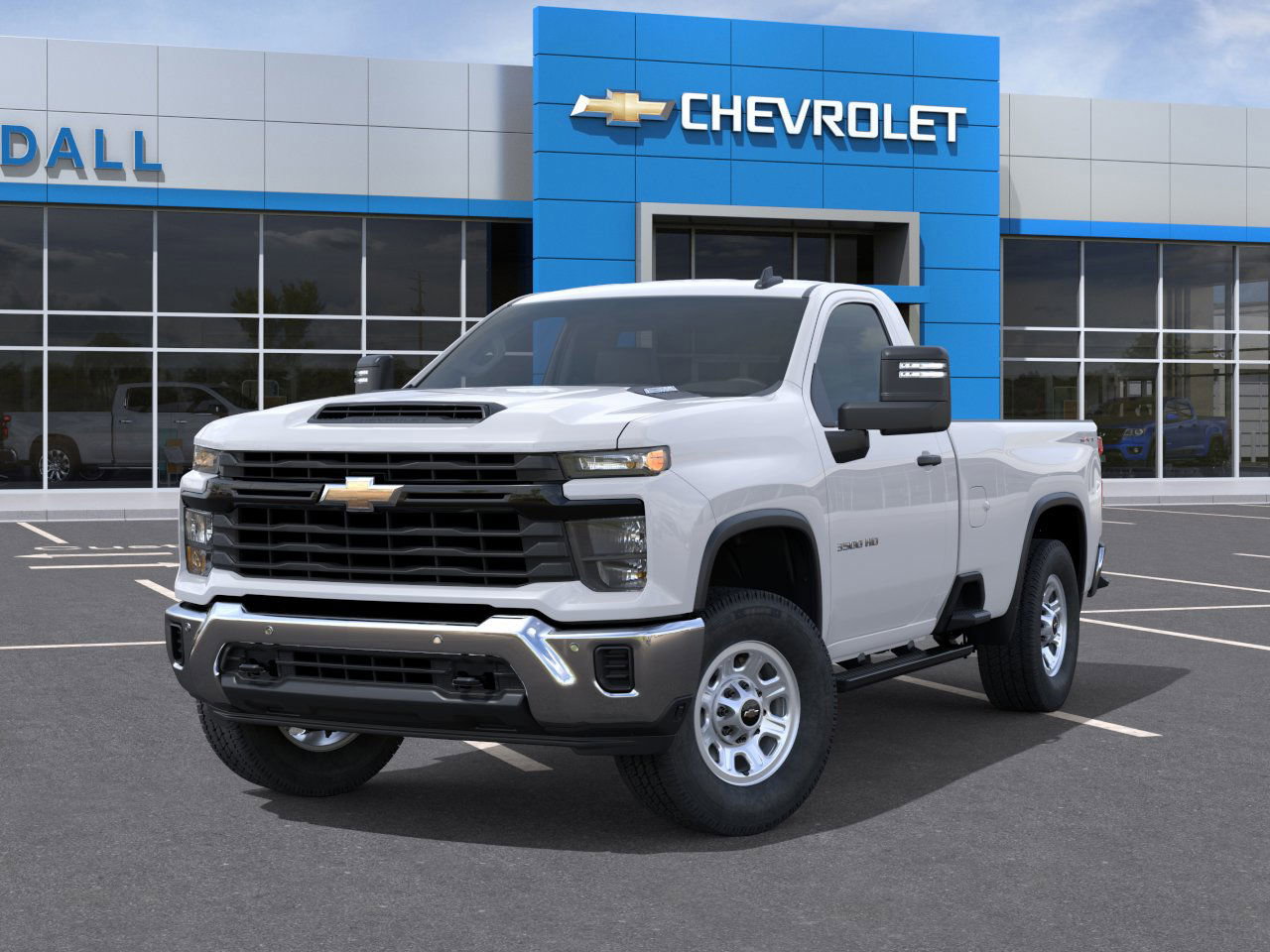 New 2026 Chevrolet Silverado 3500 W/T w/ WT/CX Safety Package AWD/4WD image 6