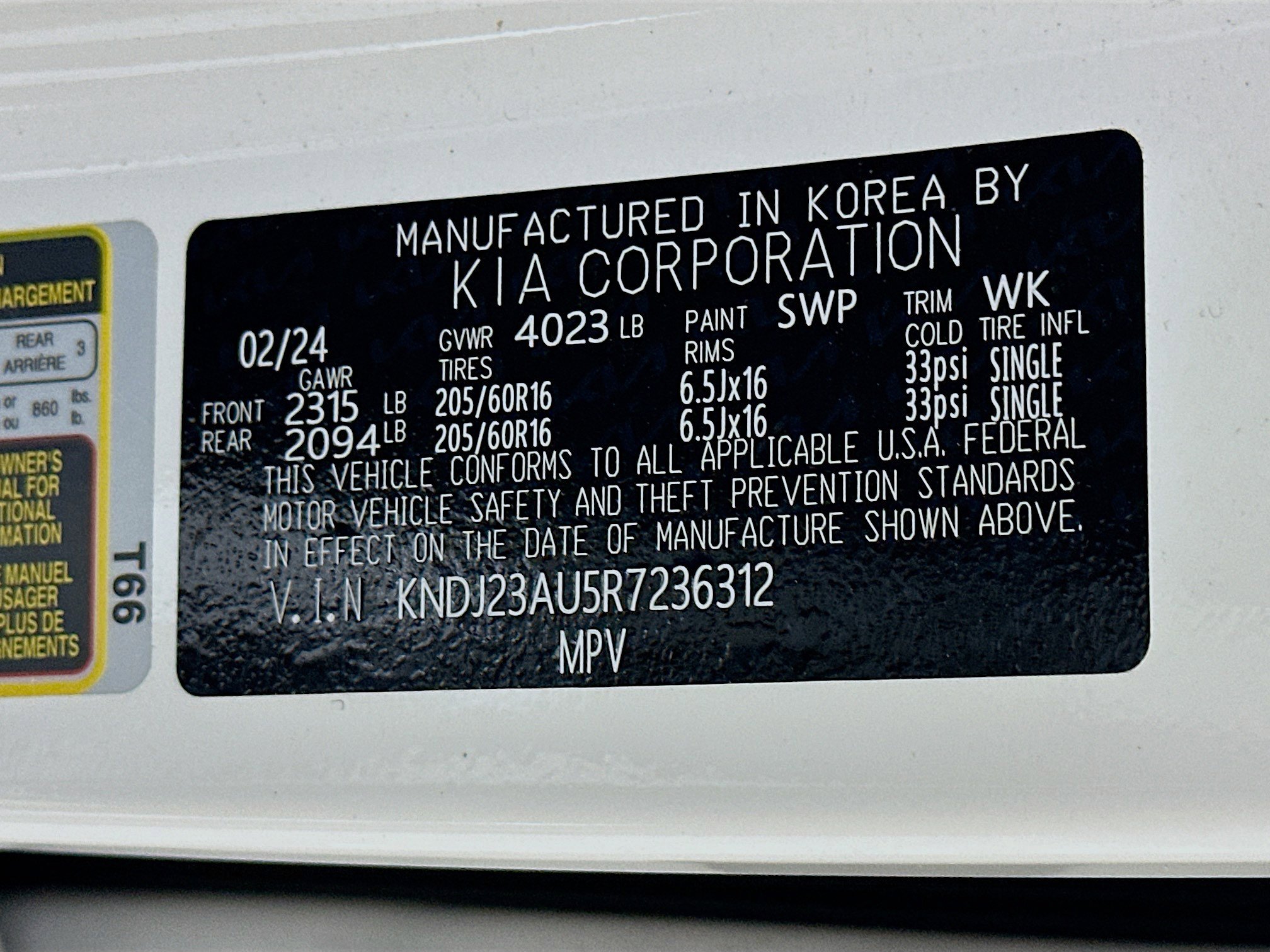 Used 2024 Kia Soul LX w/ Option Group 015 image 12