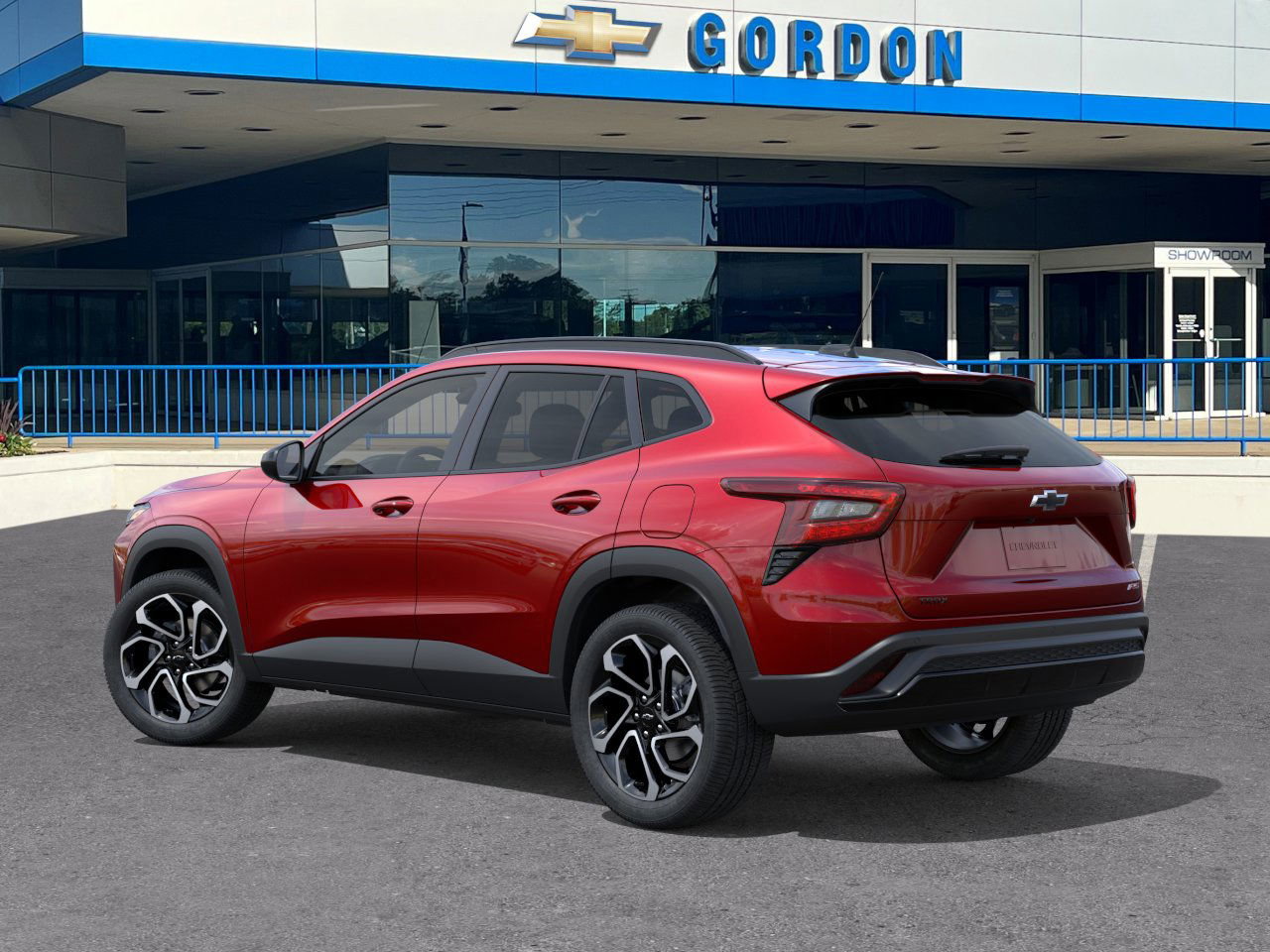 New 2026 Chevrolet Trax RS w/ Driver Confidence Package image 3