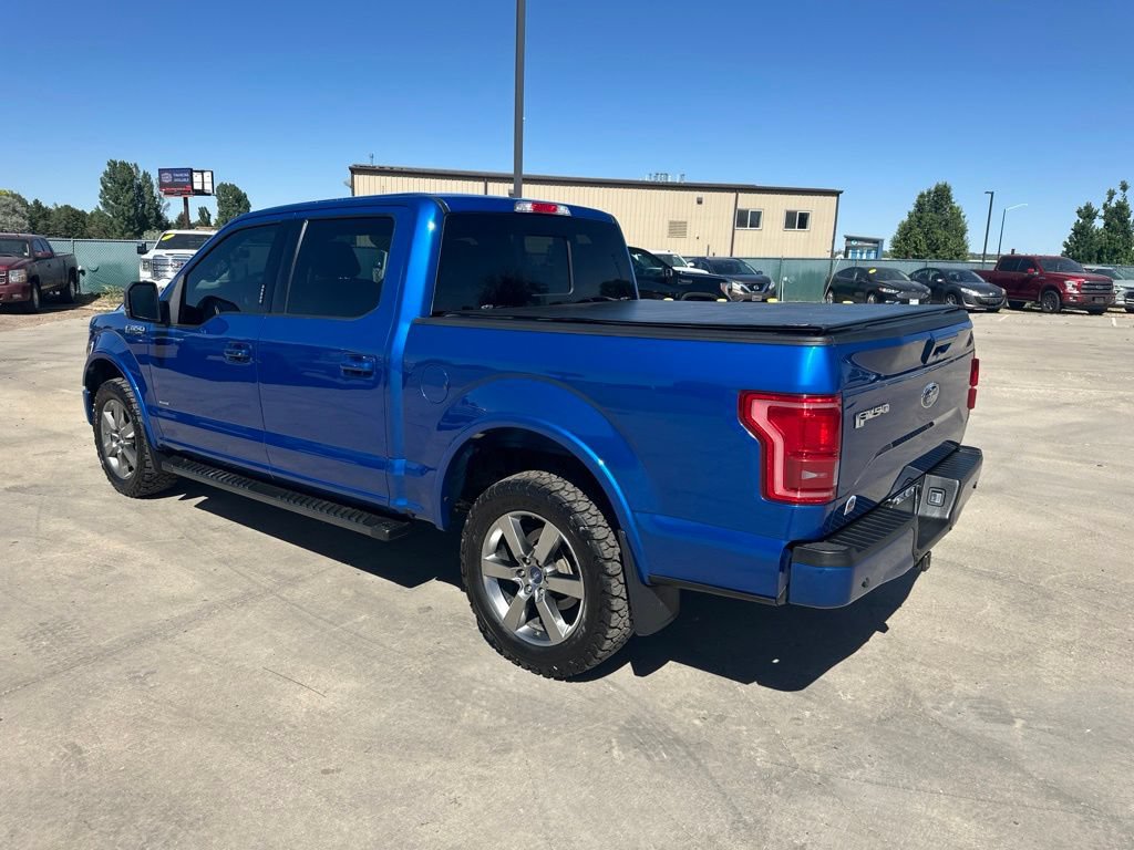 Used 2017 Ford F150 Lariat w/ Equipment Group 502A Luxury AWD/4WD image 34