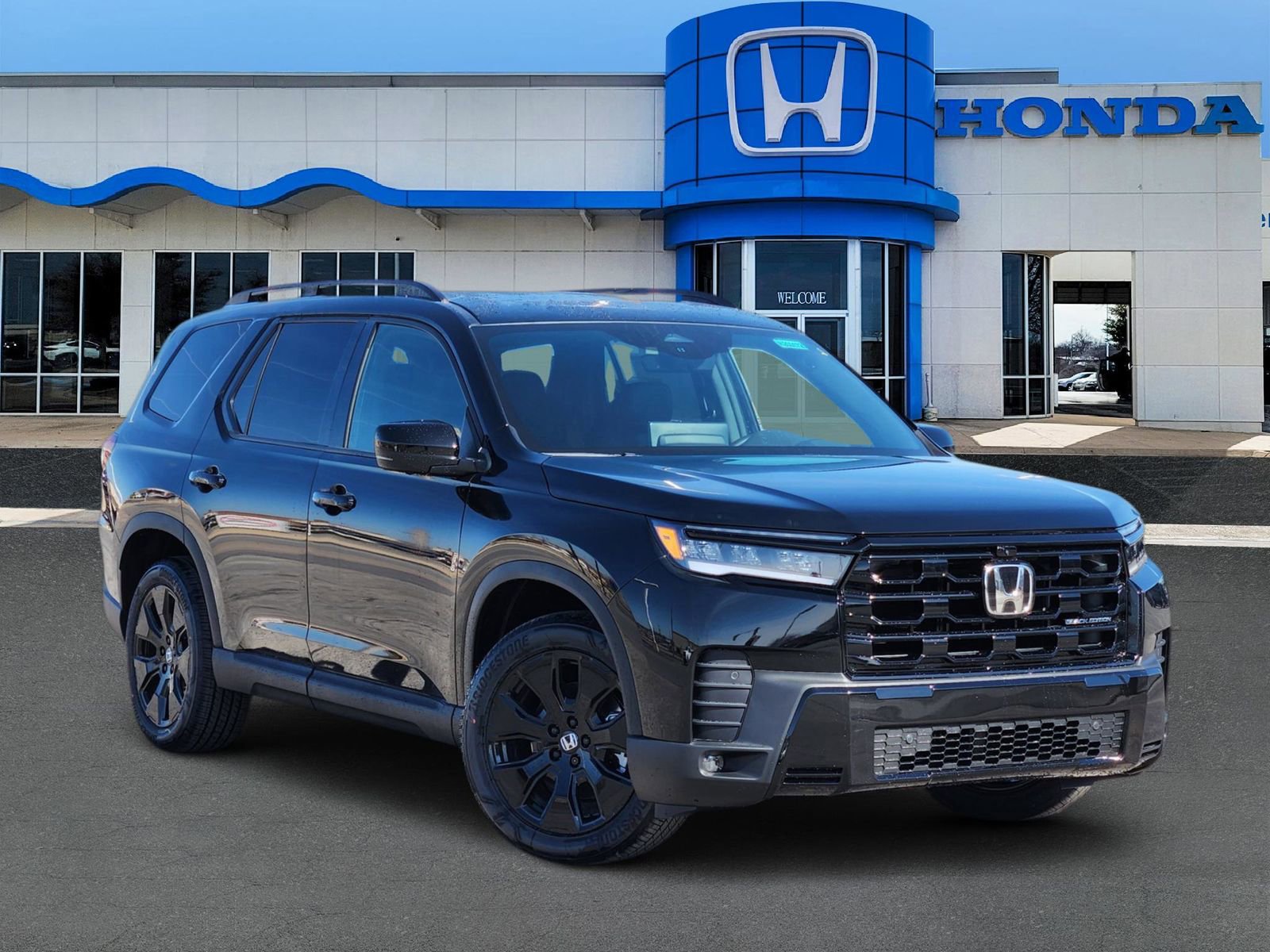 New 2026 Honda Pilot Black Edition image 1