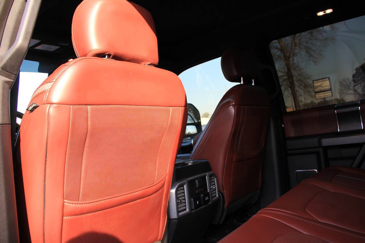 Used 2019 Ford F350 Platinum w/ Platinum Ultimate Package image 22